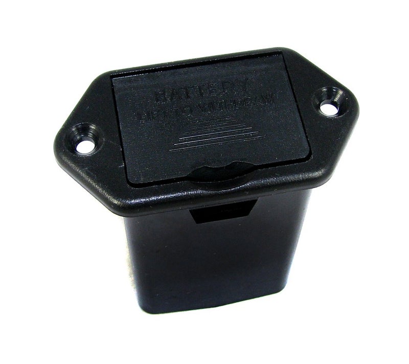 C. B. Gitty 2pc. 9-volt battery Tray - Externally Accessible Panel Mount - Image 2
